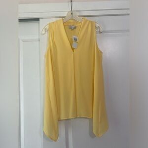 Neiman Marcus Sleeveless Blouse